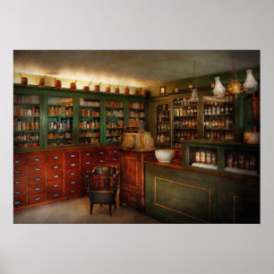 Pharmacy - Patent Medicine Poster