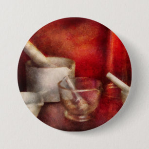 Pharmacy - Pestle - Endless variety 7.5 Cm Round Badge