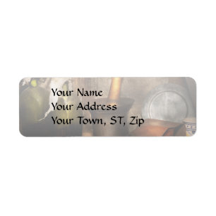 Pharmacy - Pestle - Home remedies Return Address Label