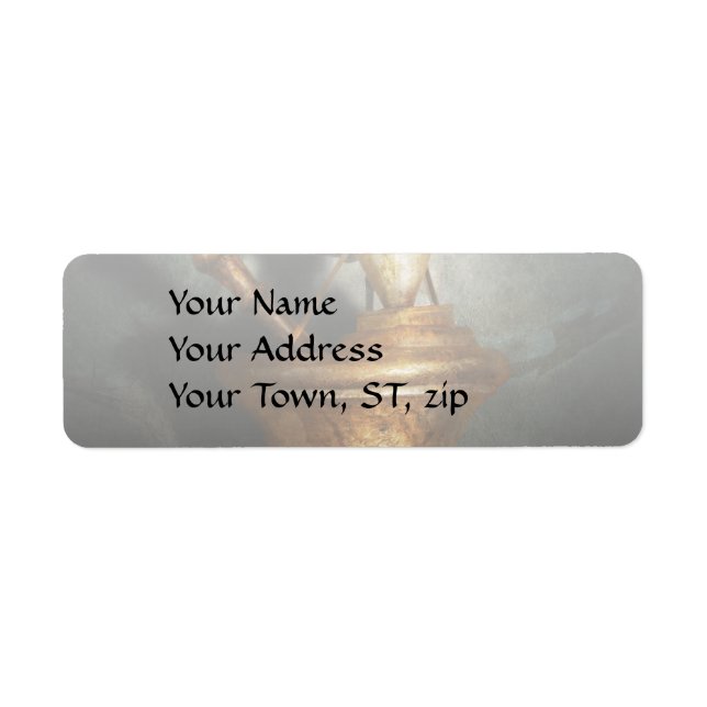 Pharmacy - Pestle - Proud Pharmacists Return Address Label (Front)