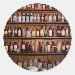 Pharmacy - Pharma-palooza Classic Round Sticker