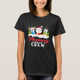Pharmacy Pharmacist Christmas T-Shirt