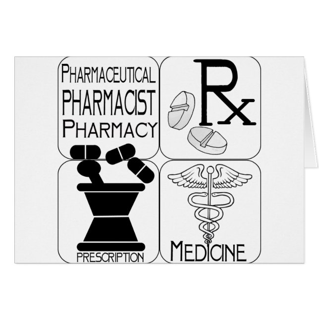 Pharmacy Pharmacist LOGO (Front Horizontal)
