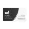 Pharmacy Pharmacist Logo - Modern Black Silver