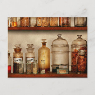 Pharmacy - Pharmacy curiosities Postcard
