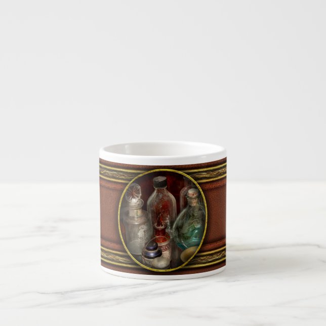 Pharmacy - Pick your poison Espresso Cup (Front)