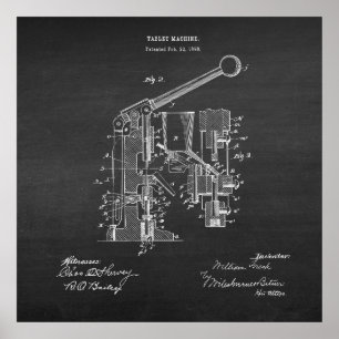 Pharmacy Print #5 Tablet Machine Patent