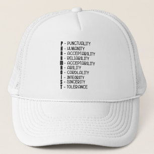 Pharmacy Quote Medicine Technician Pharmacist Tech Trucker Hat
