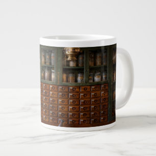 Pharmacy - Right behind the counter Large Coffee Mug