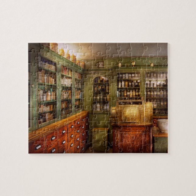 Pharmacy - Room - The dispensary Jigsaw Puzzle (Horizontal)