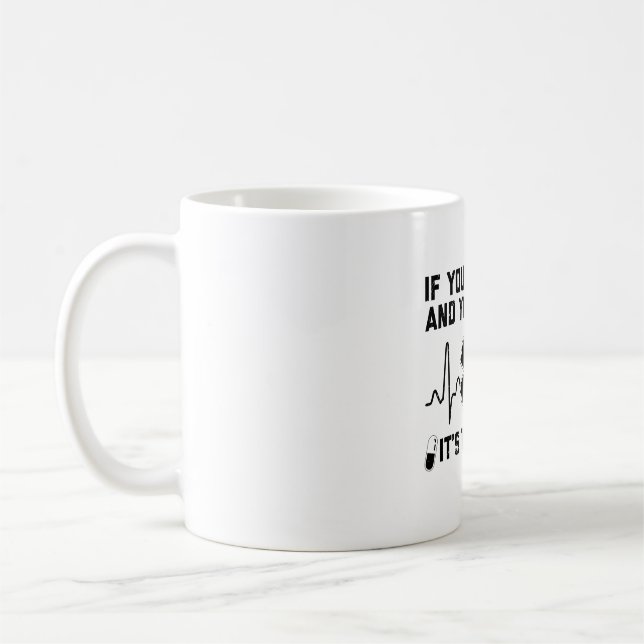 Pharmacy Sayings | Pharmacist Pharmacy Gift Coffee Mug (Left)