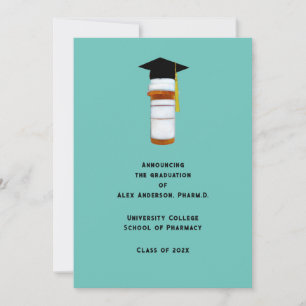 Pharmacy School Graduation Announcement