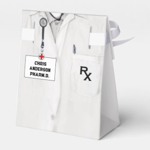 Pharmacy School Graduation Favour Box