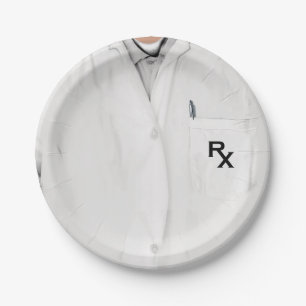 Pharmacy School Graduation Paper Plate