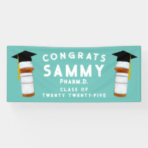 Pharmacy School Graduation Pharmacist Congrats