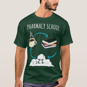 Pharmacy School Student Future Pharmacist Gift  T-Shirt