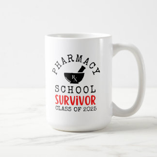 Pharmacy School Survivor Mug Class of