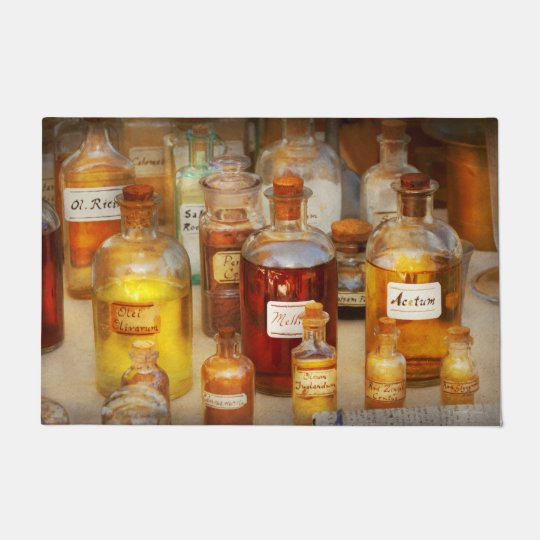 Pharmacy - Serums and Elixirs Doormat
