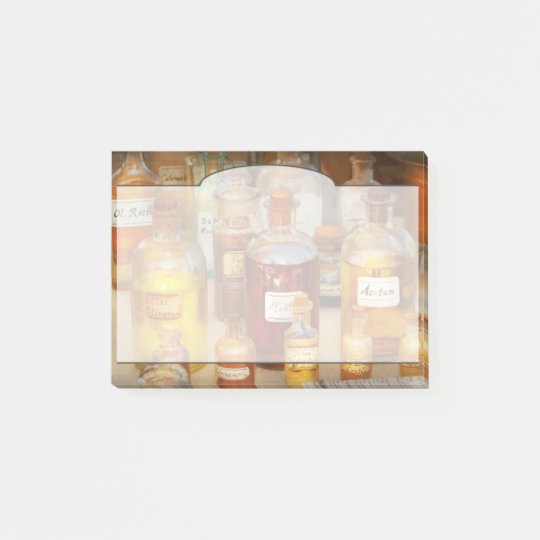 Pharmacy - Serums and Elixirs Post-it Notes