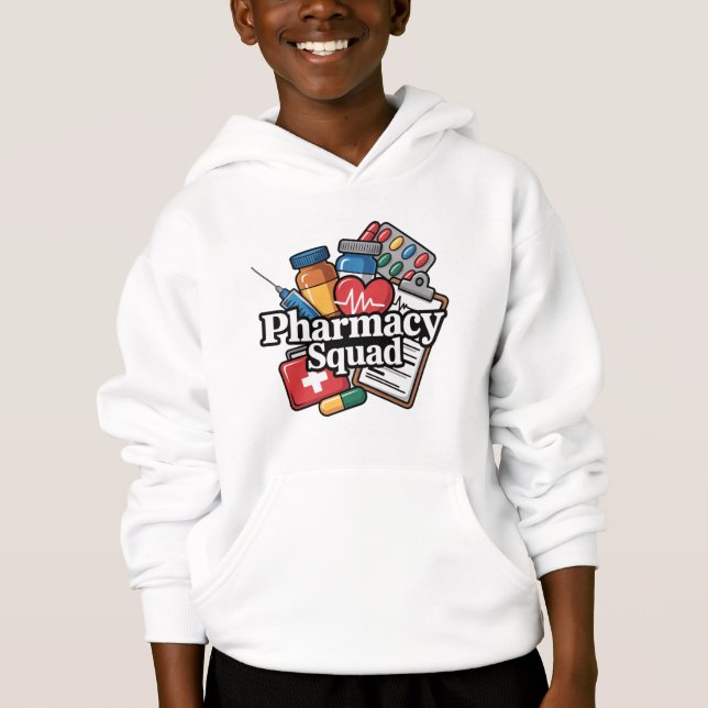 Pharmacy Squad'. (Front)