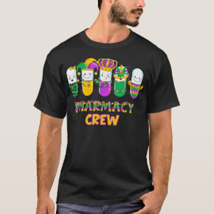 Pharmacy Squad, Capsule Pharmacy Mardi Gras, NOLA T-Shirt