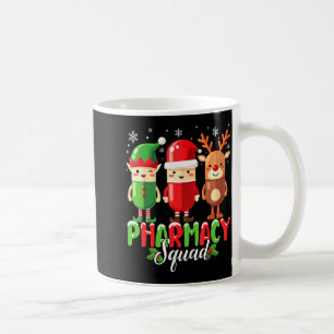 Pharmacy Squad Christmas Costume Funny Lls Pharmac Coffee Mug