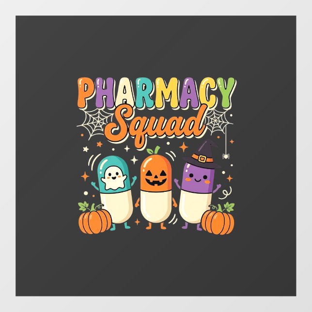 Pharmacy Squad Halloween Ghost Pills Design_1 (Sheet)