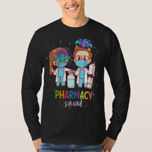 Pharmacy Squad Mardi Gras Fat Tuesday T-Shirt