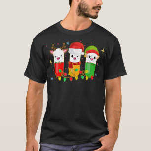 Pharmacy Squad Santa Hat Pharmacist Merry Christma T-Shirt