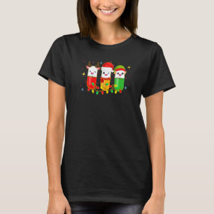 Pharmacy Squad Santa Hat Pharmacist Merry Christma T-Shirt