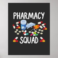 Pharmacy squad T-Shirt