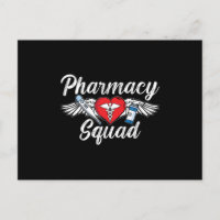 Pharmacy Squad Technician Medicine Tech Pharmacist
