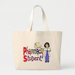 pharmacy student tote bag