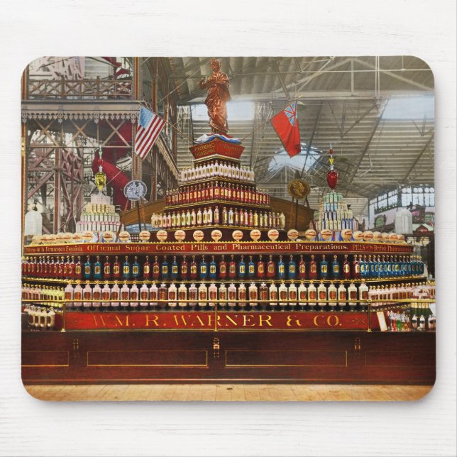 Pharmacy - Sweet success 1876 Mouse Pad (Front)