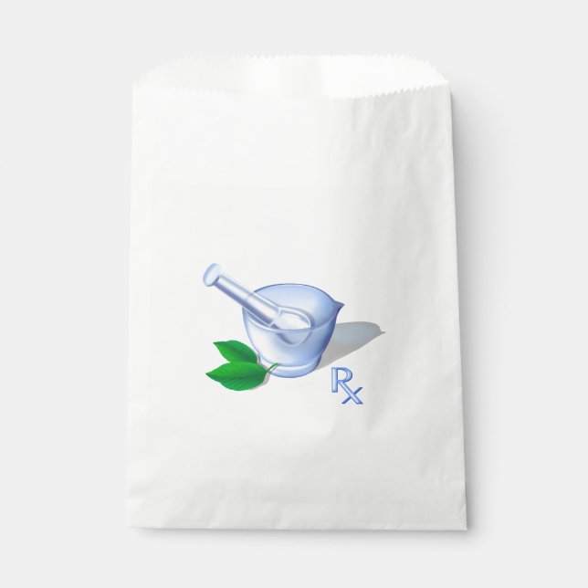 Pharmacy Symbol Favour Bag (Front)