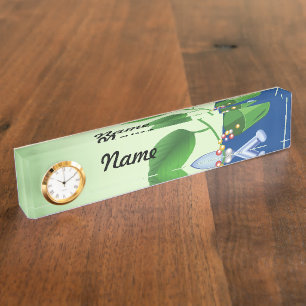 Pharmacy Symbol Nameplate