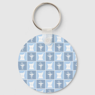 Pharmacy Symbol   Pharmacist   Pharmacy Tech Key Ring