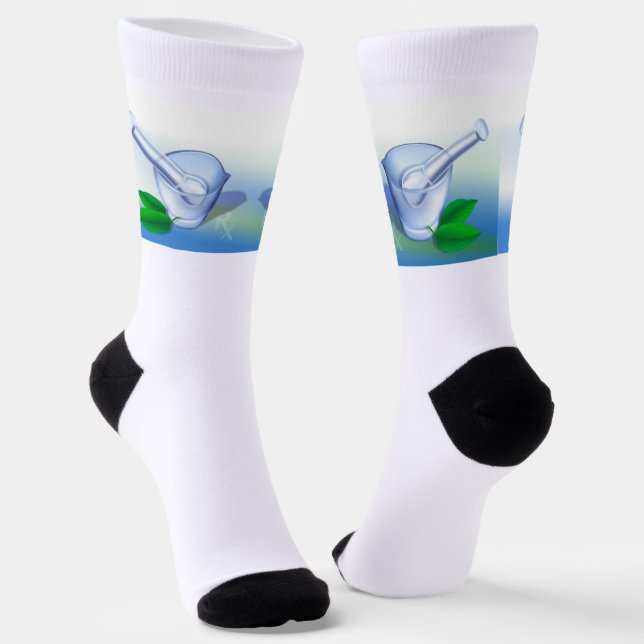 Pharmacy Symbol Socks (Angled)