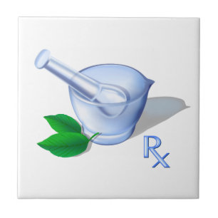 Pharmacy Symbol Tile