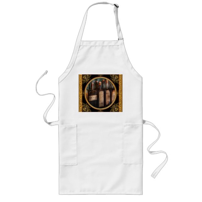 Pharmacy - Syrup Selection Long Apron (Front)