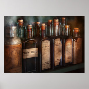 Pharmacy - Syrup Selection Poster