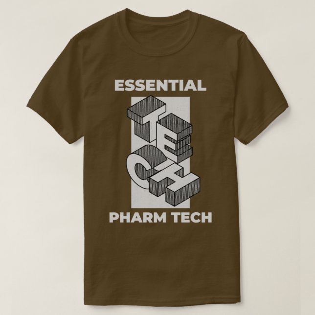 Pharmacy Tech Employee s Mugs Phone Cases Masks 1 T-Shirt (Design Front)