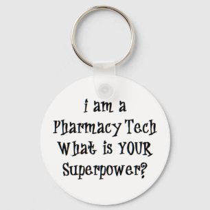 pharmacy tech key ring
