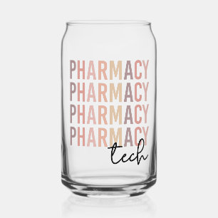 Pharmacy Tech   Pharmacy Technician Can Glass