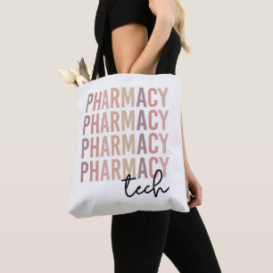 Pharmacy Tech   Pharmacy Technician Tote Bag