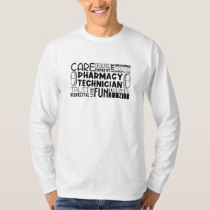 Pharmacy Tech Quote Medicine Pharmacist Technician T-Shirt