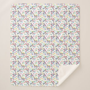 Pharmacy tech sherpa blanket