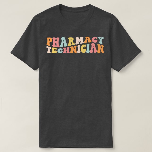 Pharmacy Technician 7 T-Shirt (Design Front)