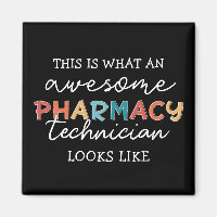Pharmacy Technician Awesome Pharmacy Tech Funny
