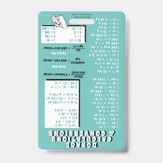 Pharmacy Technician - Calculations/Rules (S2) ID Badge